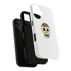 Rainbow Brainskull Tough Case (Phone Case)