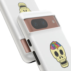 Rainbow Brainskull Tough Case (Phone Case)