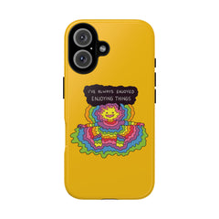 ENJOYING THINGS (Phone Case)