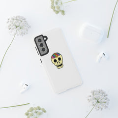 Rainbow Brainskull Tough Case (Phone Case)