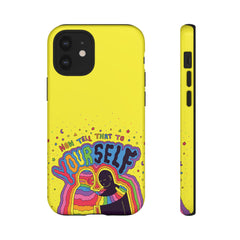 NOW TELL THAT TO YOUR SELF (Phone Case)