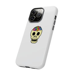 Rainbow Brainskull Tough Case (Phone Case)