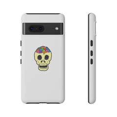 Rainbow Brainskull Tough Case (Phone Case)