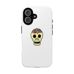 Rainbow Brainskull Tough Case (Phone Case)