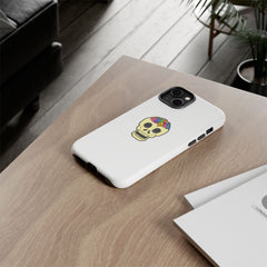 Rainbow Brainskull Tough Case (Phone Case)