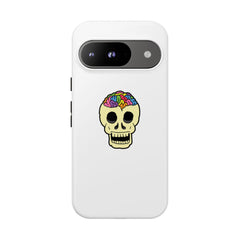 Rainbow Brainskull Tough Case (Phone Case)