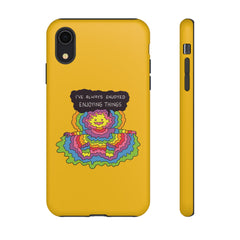 ENJOYING THINGS (Phone Case)