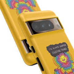 ENJOYING THINGS (Phone Case)