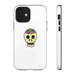 Rainbow Brainskull Tough Case (Phone Case)