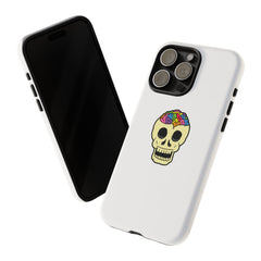 Rainbow Brainskull Tough Case (Phone Case)