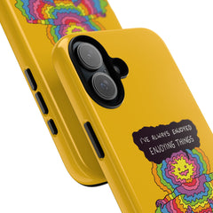 ENJOYING THINGS (Phone Case)