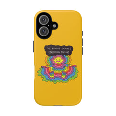ENJOYING THINGS (Phone Case)