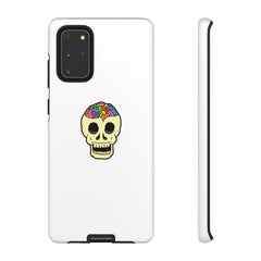 Rainbow Brainskull Tough Case (Phone Case)