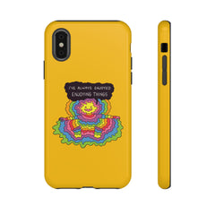 ENJOYING THINGS (Phone Case)