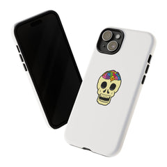 Rainbow Brainskull Tough Case (Phone Case)