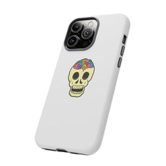 Rainbow Brainskull Tough Case (Phone Case)