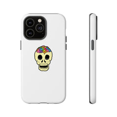 Rainbow Brainskull Tough Case (Phone Case)