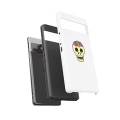 Rainbow Brainskull Tough Case (Phone Case)