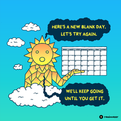 BLANK NEW DAY