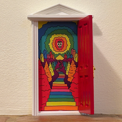 DOUBLE DOOR DEAL (RED + PURPLE)