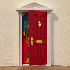 DOUBLE DOOR DEAL (RED + PURPLE)