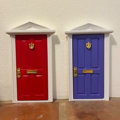 DOUBLE DOOR DEAL (RED + PURPLE)