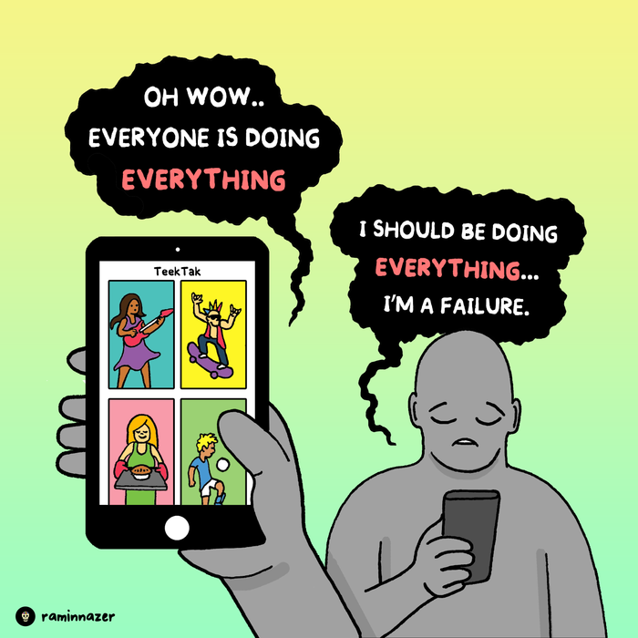 EVERYONE IS DOING EVERYTHING