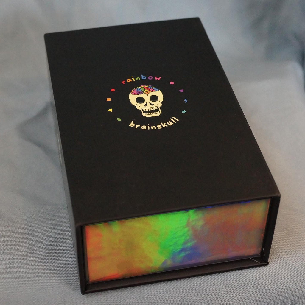 Rainbow Brainskull Oracle Deck + Book – Ramin Nazer
