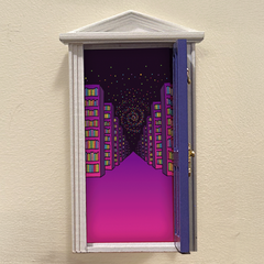 DOUBLE DOOR DEAL (RED + PURPLE)