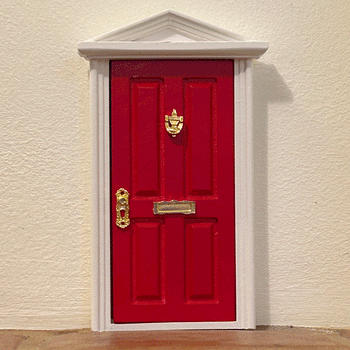 RAINBOW BRAINSKULL MAGIC DOOR (RED)