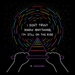 Rainbow Brainskull 2026 Calendar (BLACK)