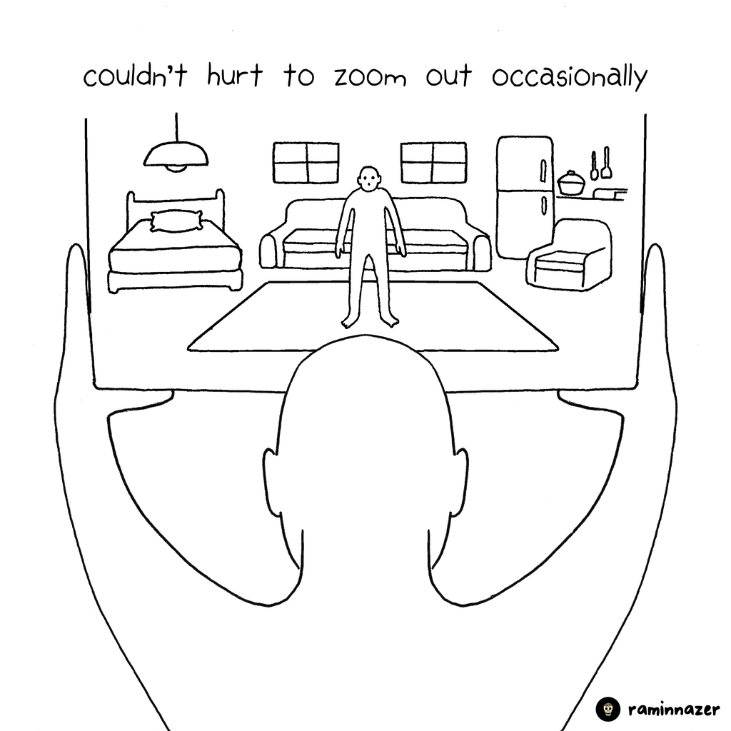 ZOOM OUT Ramin Nazer