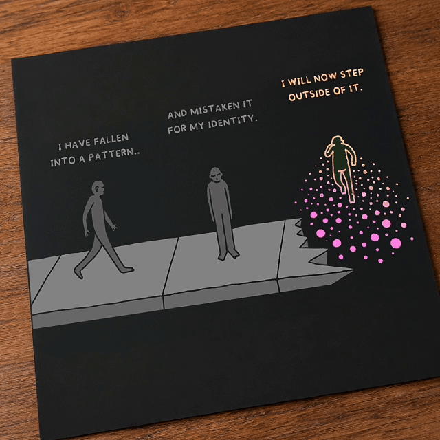 PATTERN (Limited Edition Signed Holo Print) PRE-ORDER