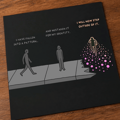 PATTERN (Limited Edition Signed Holo Print) PRE-ORDER