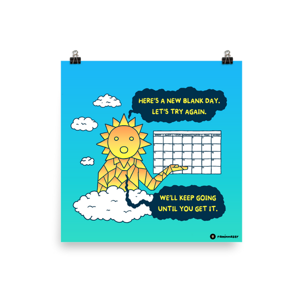 Paper Ramin BLANK NEW DAY – Ramin Nazer