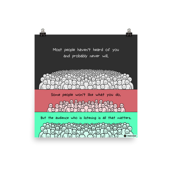 YOUR ACTUAL AUDIENCE – Ramin Nazer