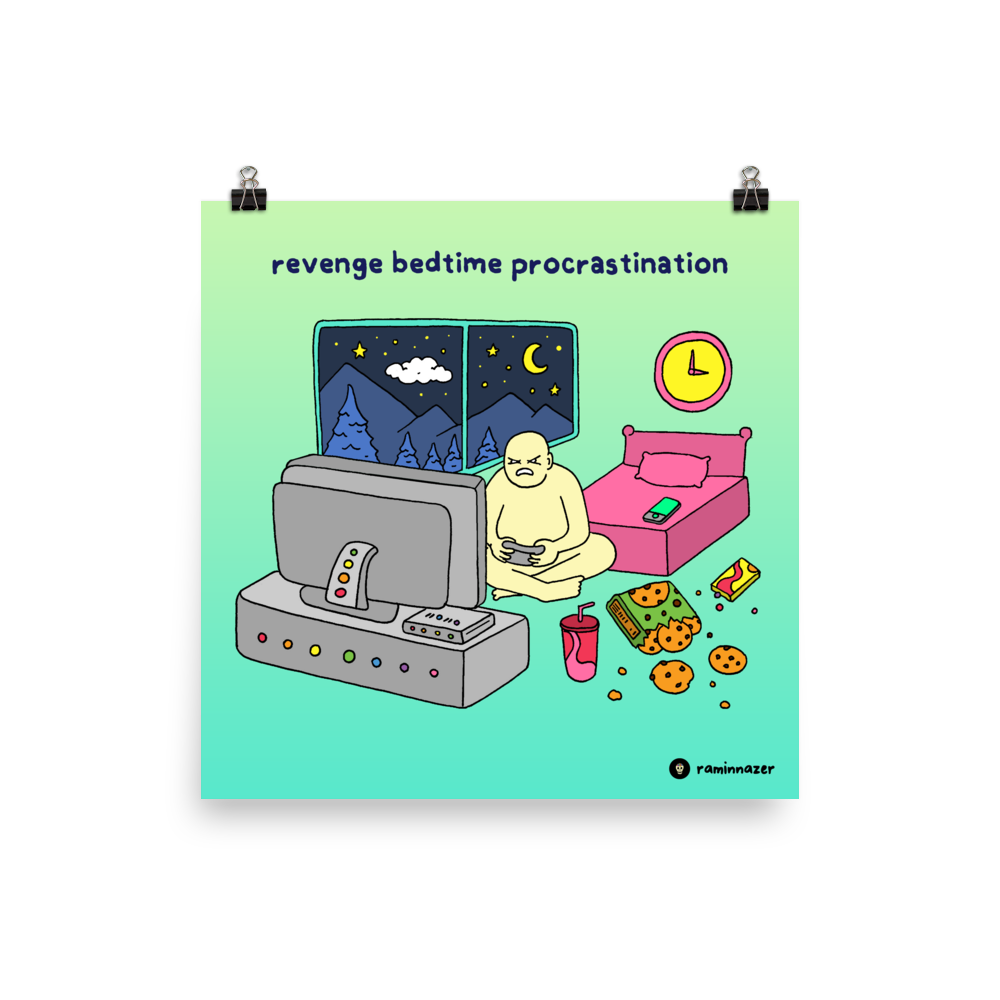 Paper Ramin REVENGE BEDTIME PROCRASTINATION – Ramin Nazer