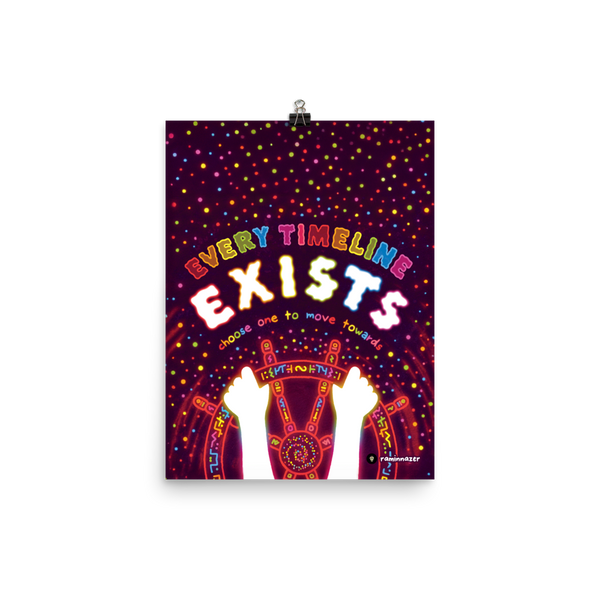 Paper Ramin EVERY TIMELINE EXISTS – Ramin Nazer