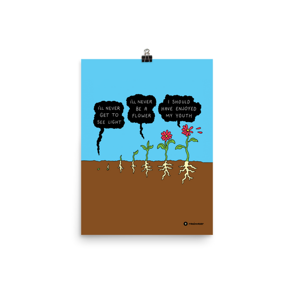 Paper Ramin I'LL NEVER BE A FLOWER – Ramin Nazer