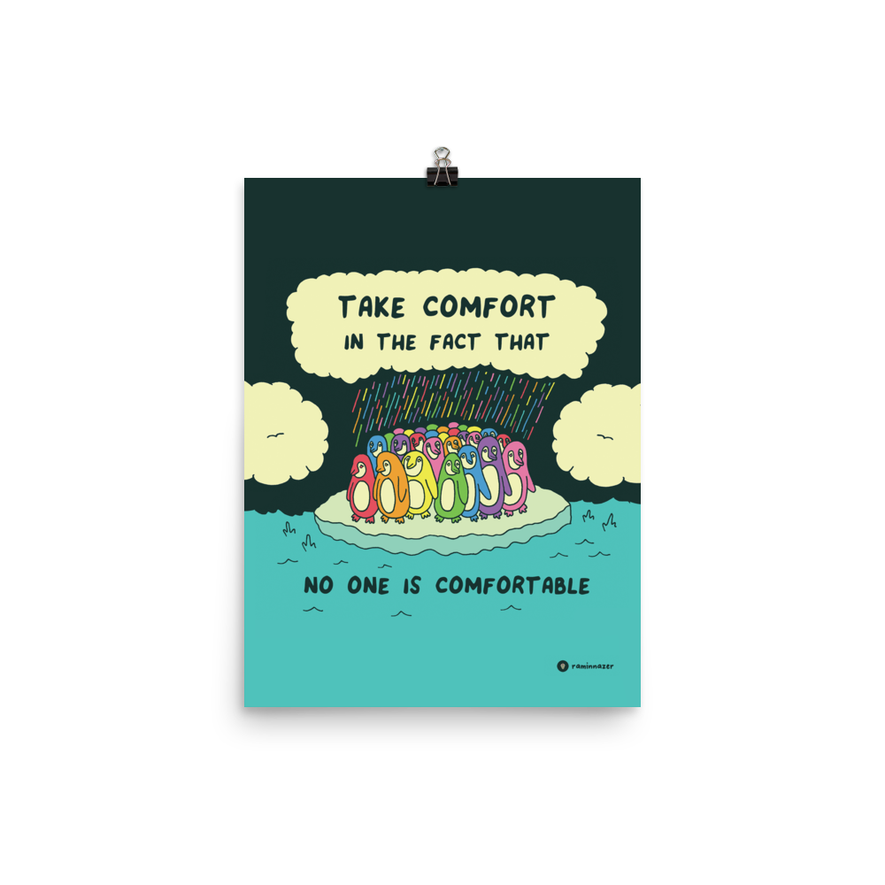 Paper Ramin TAKE COMFORT – Ramin Nazer