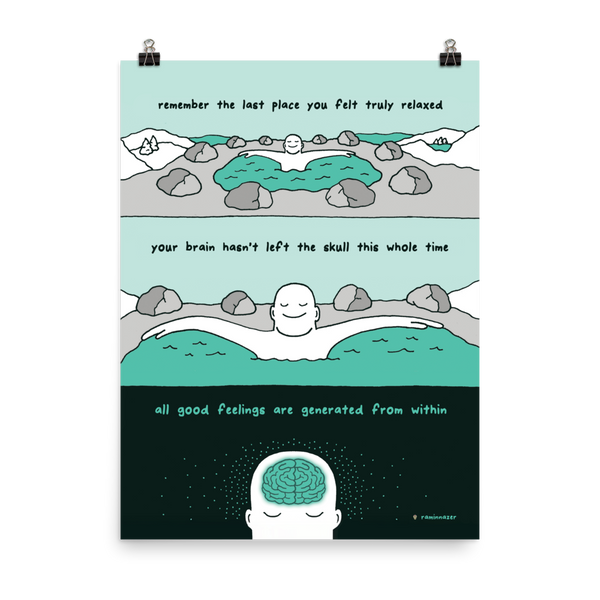 BRAIN NEVER LEFT THE SKULL – Ramin Nazer
