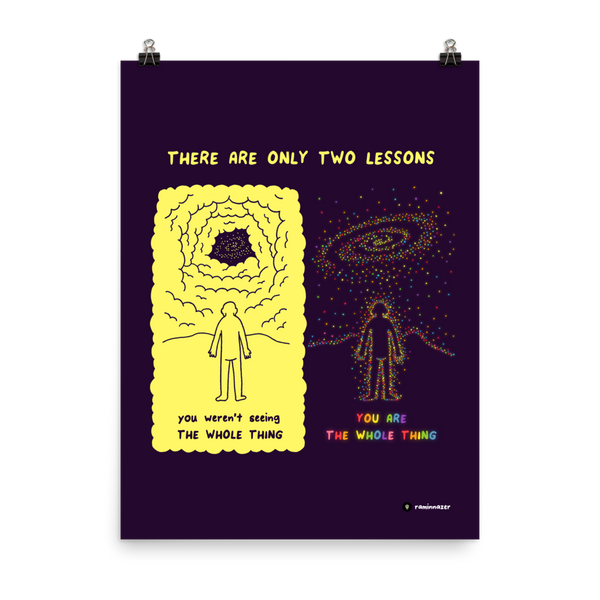 TWO LESSONS – Ramin Nazer