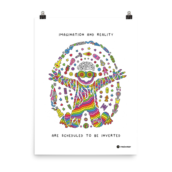 IMAGINATION AND REALITY – Ramin Nazer