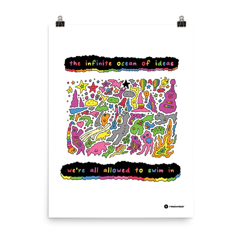 Paper Ramin INFINITE OCEAN OF IDEAS – Ramin Nazer