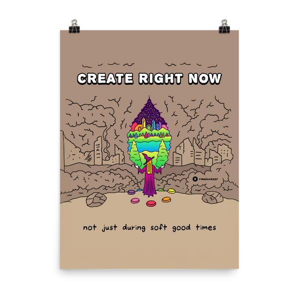 CREATE RIGHT NOW – Ramin Nazer