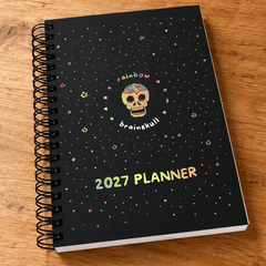2027 Calendar + Planner Bundle