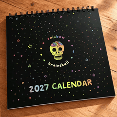 2027 Calendar + Planner Bundle