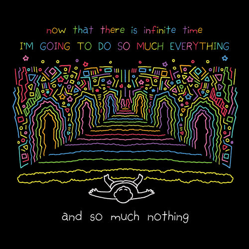 INFINITE TIME (Soft Lightweight T-Shirt)