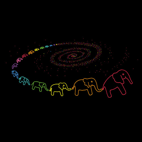 ELEPHANTS (Soft Lightweight T-Shirt)