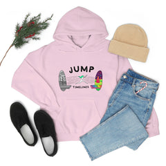 JUMP TIMELINES (Hooded Sweatshirt)
